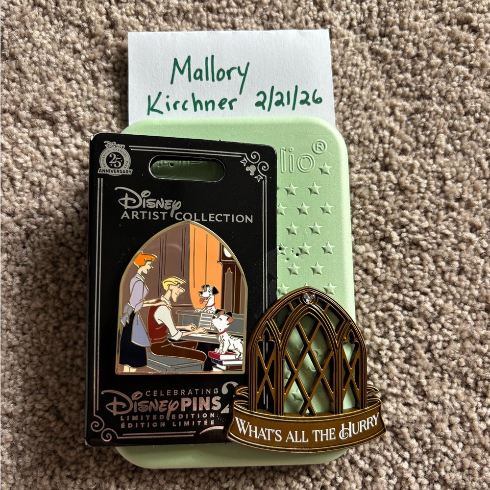 Disney Artist Collection Dalmatian Pin